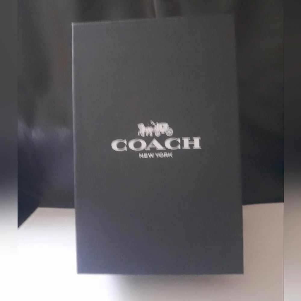 New Coach 3D Ornament With Gift Box